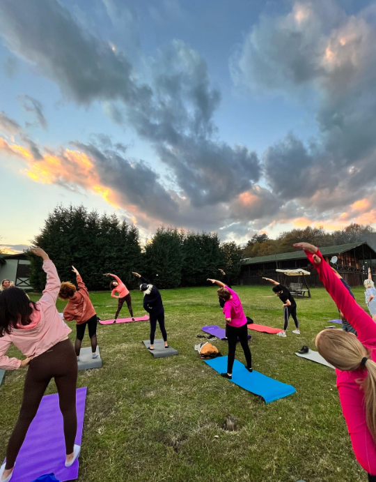 Yoga & pilates deneyimleri